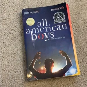 I’m selling a book written by Jason Reynolds